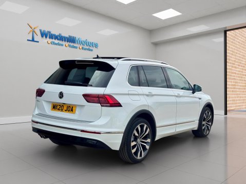Volkswagen Tiguan 1.5 TSI EVO R-Line Tech DSG Euro 6 (s/s) 5dr 8