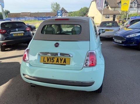 Fiat 500 1.2 Lounge Euro 6 (s/s) 2dr 9