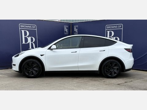 Tesla Model Y Long Range SUV 5dr Electric Auto RWD (346 ps) 7
