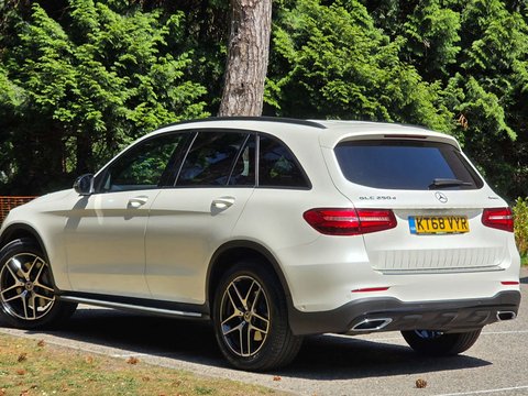Mercedes-Benz GLC 2.1 GLC 250 AMG Night Edition D 4Matic Auto 4WD 5dr 24