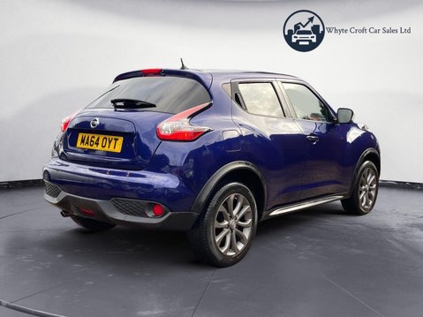 Nissan Juke 1.2 DIG-T Tekna Euro 5 (s/s) 5dr Euro 5 8