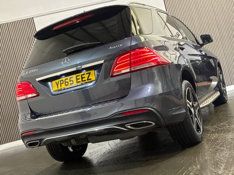 Mercedes-Benz GLE 2.1 GLE250d AMG Line (Premium) G-Tronic 4MATIC Euro 6 (s/s) 5dr 63