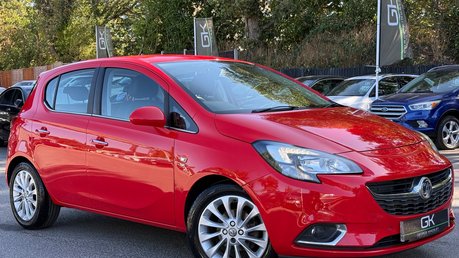 Vauxhall Corsa SE ECOFLEX -£35 TAX-10 SERVICES RECORDED-NEW MOT-PARK SENSORS -HEATED SEATS 