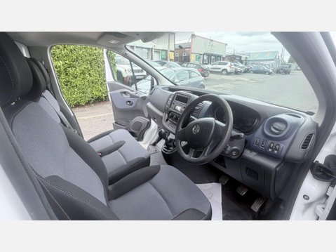 Vauxhall Vivaro 1.6 CDTi 2900 L1 H1 Euro 6 (s/s) 5dr 18