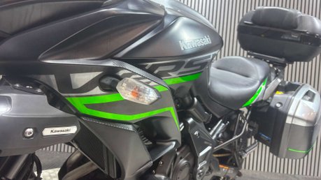 Kawasaki Versys 650 2020 28K ADVENTURE BIKE A2 RESTRICTABLE FULL LUGGAGE 49