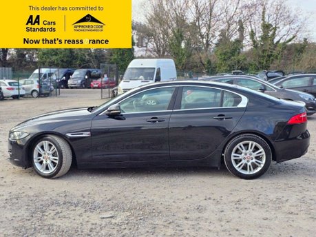 Jaguar XE 2.0d Prestige Auto Euro 6 (s/s) 4dr 17