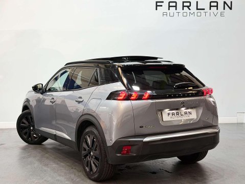 Peugeot e-2008 50kWh GT SUV 5dr Electric Auto (136 ps) 5