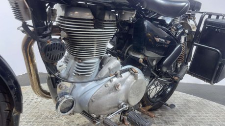 Royal Enfield Bullet 17K 2009 RUNNING RETRO PROJECT BIKE SPARES OR REPAIR 500CC SINGLE 26