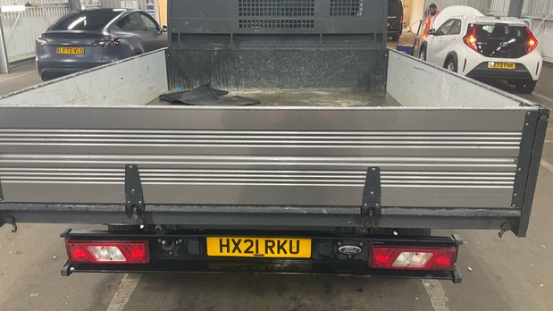 Ford Transit Tipper LWB L3 Leader 350 EURO 6 5