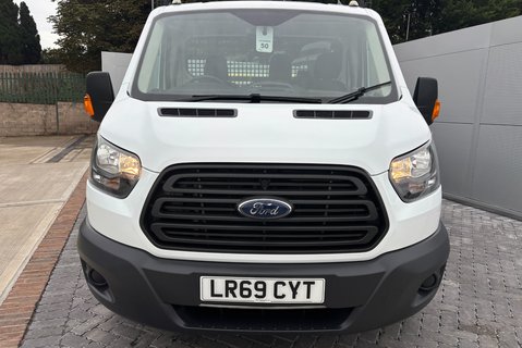 Ford Transit 350 Srw L3 170 ps Dropside Truck with Tail Lift - Air Con 10