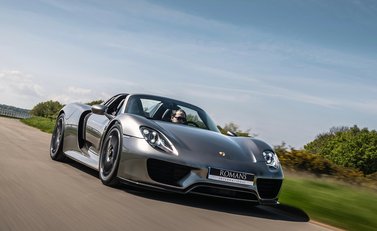 Porsche 918 Spyder 5