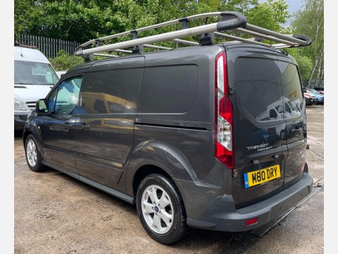 Ford Transit Connect 1.6 TDCi 240 Limited Panel Van 4dr Diesel Manual L2 H1 (128 g/km, 113 bhp) 17