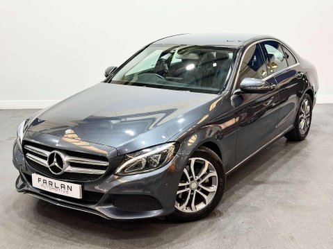 Mercedes-Benz C Class 2.0 C200 Sport Saloon 4dr Petrol 7G-Tronic+ Euro 6 (s/s) (184 ps) 15