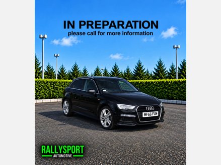 Audi A3 2.0 A3 Sportback S Line TDI 5dr