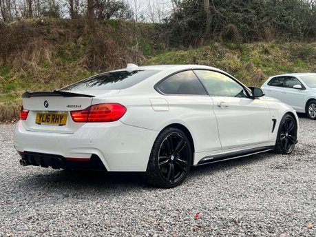 BMW 4 Series 2.0 420D M Sport Auto 2dr