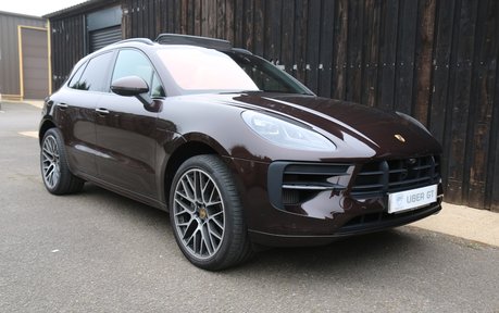 Porsche Macan S PDK - Pan Roof, Air Suspension, BOSE, Active Cruise 3