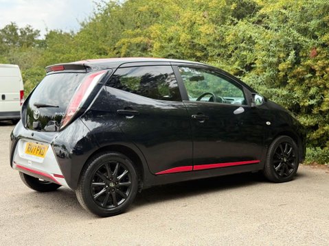 Toyota Aygo 1.0 VVT-i x-press Euro 6 5dr 8
