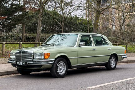 Mercedes-Benz S Class 450 SEL 6.9 1