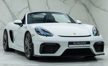 Porsche 718 SPYDER 12