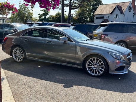 Mercedes-Benz CLS 2.1 CLS220d AMG Line (Premium) Coupe Diesel G-Tronic+ Euro 6 (s/s) (177ps) 7