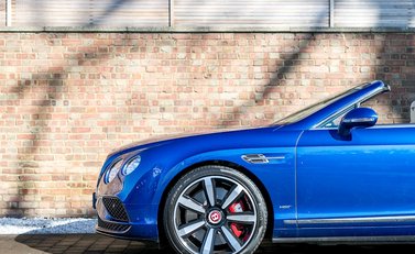 Bentley Continental GT V8 S Mulliner Convertible 28