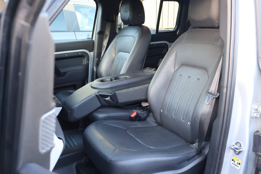 Land Rover Defender 110 HARD TOP SE MHEV with upgraded wheels £9500 REAR SEAT CONVERSION FITTED 24