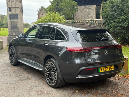 Mercedes-Benz EQC EQC 400 4MATIC AMG LINE PREMIUM 11