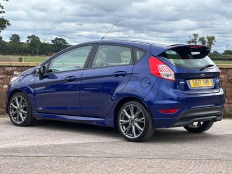 Ford Fiesta 1.0T EcoBoost ST-Line Euro 6 (s/s) 5dr 3
