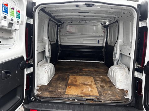 Vauxhall Vivaro 1.6 CDTi 2900 L1 H1 Euro 6 (s/s) 5dr 19