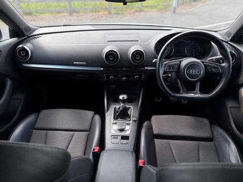 Audi A3 2.0 TDI S line Sportback quattro Euro 6 (s/s) 5dr 15