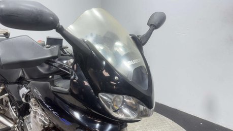 Suzuki Bandit 600 GSF 2003 43K PROJECT BIKE SPARES OR REPAIR FAIRED MODEL 600CC 14