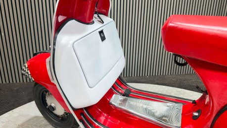 LML Star 2008 ONLY 6K 2 STROKE RUNS WELL CUSTOM SCOOTER MOPED 125CC 21
