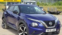 Nissan Juke 1.0 DIG-T Tekna SUV 5dr Petrol DCT Auto Euro 6 (s/s) (114 ps) 1