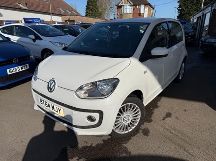 Volkswagen Up 1.0 High up! ASG Euro 5 5dr