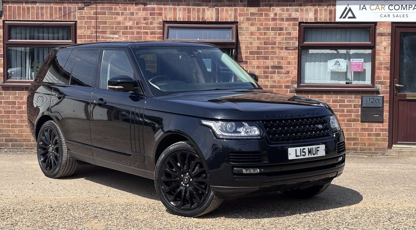 2013 Land Rover Range Rover