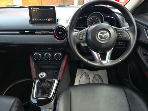 Mazda CX-3 2.0 CX-3 Sport Nav 5dr 24