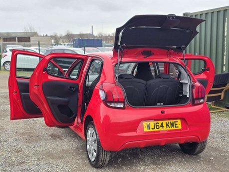 Peugeot 108 1.0 VTi Active Hatchback 5dr Petrol 2 Tronic Euro 5 Euro 5 (68 ps) 9