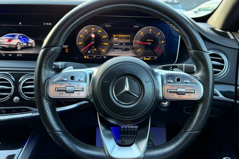 Mercedes-Benz S Class S 350 D L AMG LINE EXECUTIVE - REAR ENTERTAINMENT - APPLE CAR PLAY  11