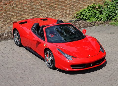 Ferrari 458 Spider 4