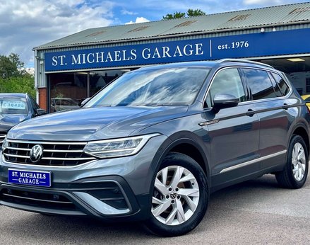 Volkswagen Tiguan 1.5 Tiguan Allspace Life TSi Semi-Auto 5dr 1
