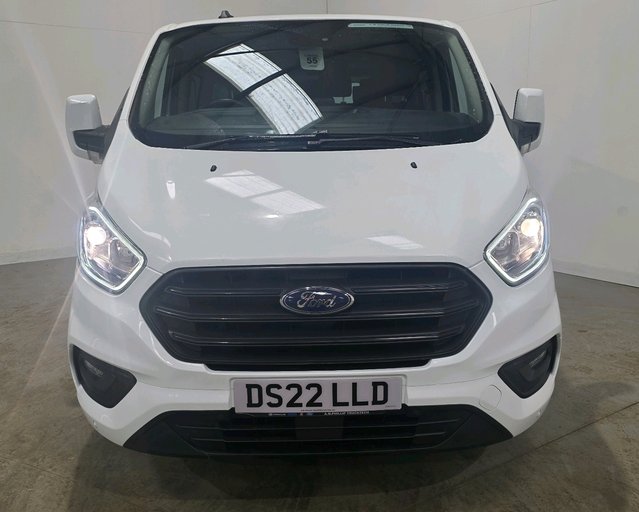 Ford Transit Custom Transit Custom 320 L2 Diesel FWD 2.0 EcoBlue 130ps H1 Trend 9-Seater