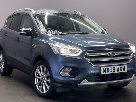 Ford Kuga 2.0 TDCi EcoBlue Titanium Edition SUV 5dr Diesel Manual Euro 6 (s/s) (150 p