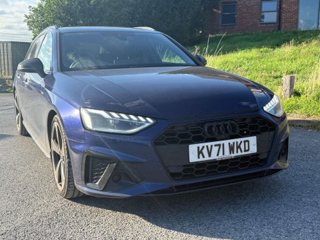 Audi A4 2.0 A4 Black Edition 35 TDI MHEV Semi-Auto 5dr 7