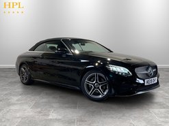 Mercedes-Benz C Class 2.0 C220d AMG Line Cabriolet 2dr Diesel G-Tronic+ Euro 6 (s/s) (194 ps)