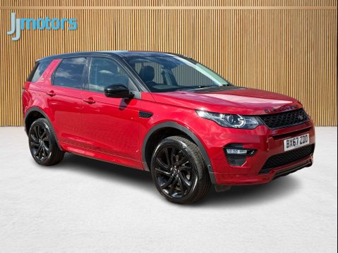 Land Rover Discovery Sport 2.0 TD4 HSE Dynamic Lux SUV 5dr Diesel Auto 4WD Euro 6 (s/s) (180 ps) 25