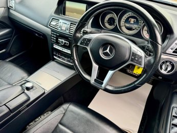 Mercedes-Benz E Class 2.1 E250 CDI AMG Sport G-Tronic+ Euro 5 (s/s) 2dr