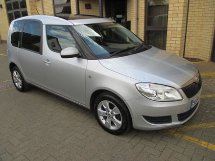Skoda Roomster 1.2 TSI SE Action Euro 5 5dr