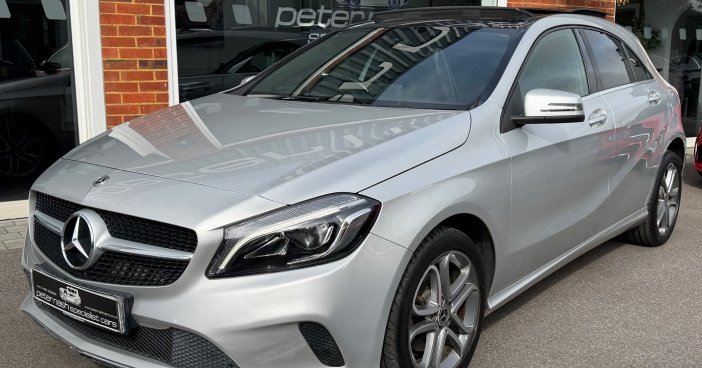 2018 Mercedes-benz A