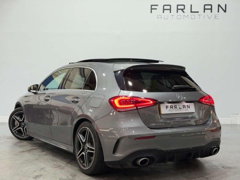 Mercedes-Benz A Class 2.0 A35 AMG (Premium Plus) Hatchback 5dr Petrol SpdS DCT 4MATIC Euro 6 (s/s 14