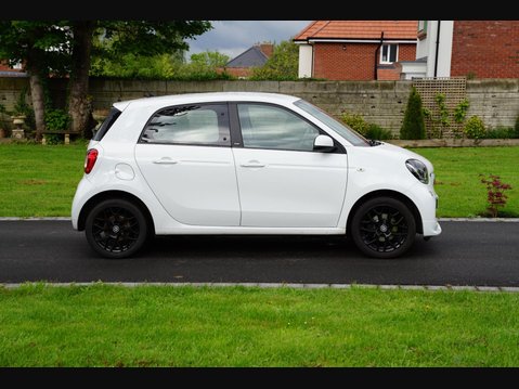 Smart Forfour 1.0 Urbanshadow Euro 6 (s/s) 5dr 9